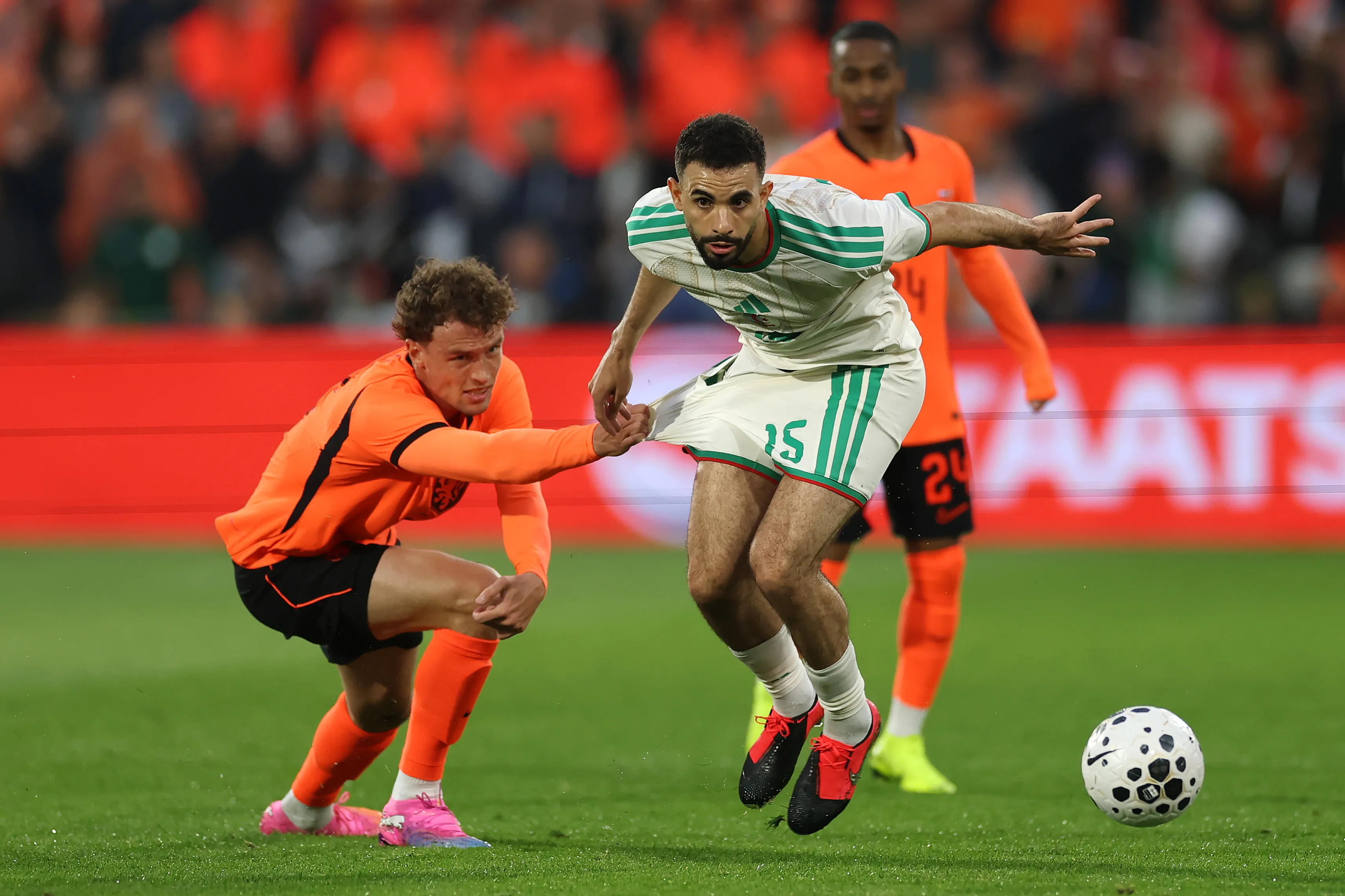 Rayan Ait Nouri en Argelia (Getty)