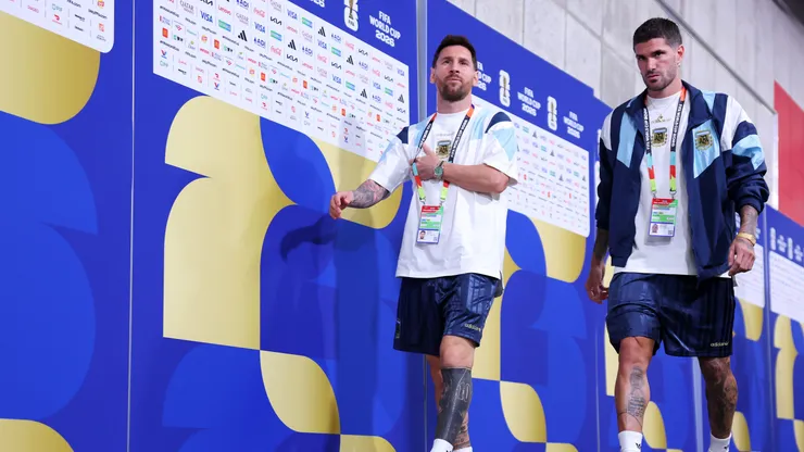 Argentina debuta en el Mundial 2026.