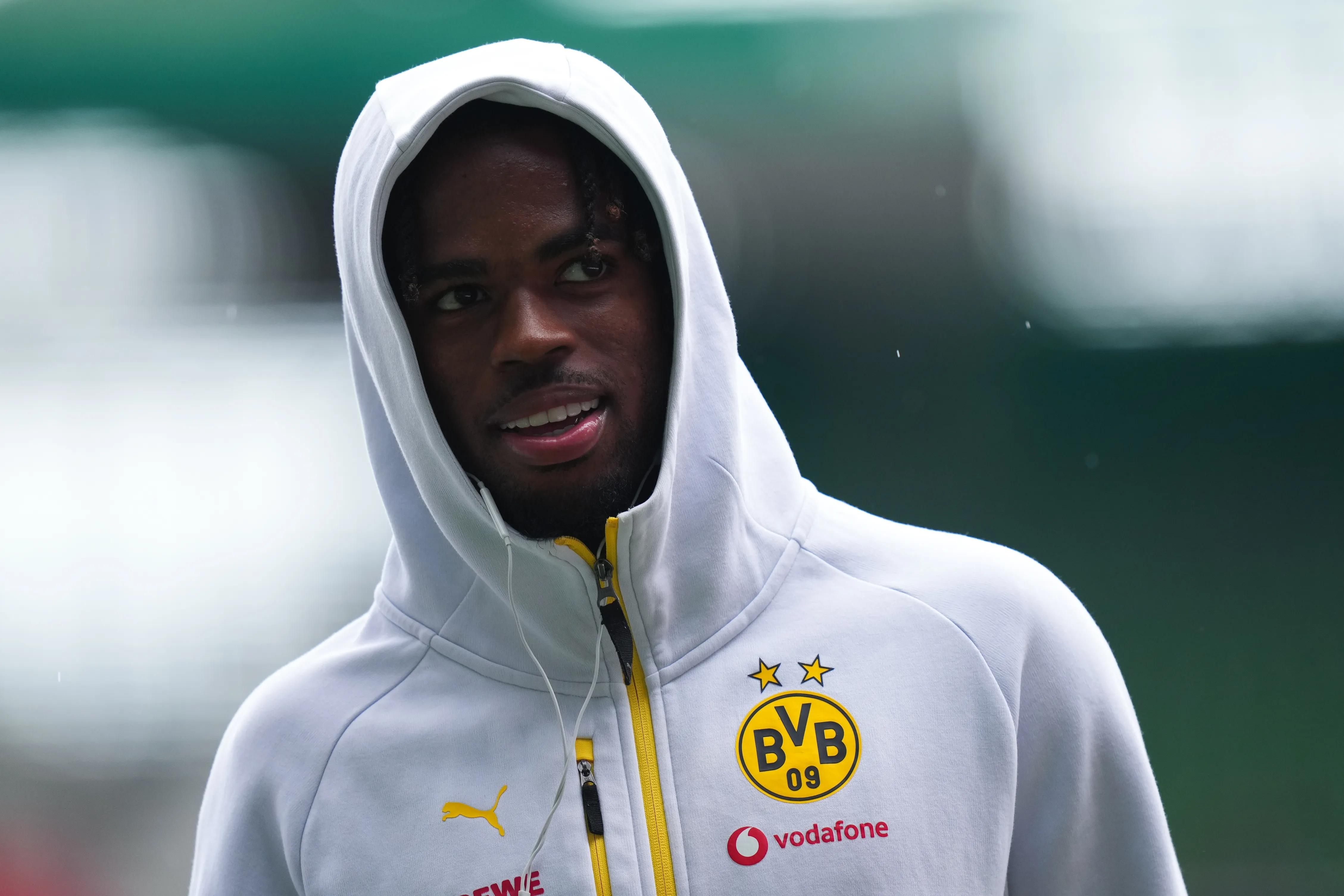 Carney Chukwuemeka, jugador de Borussia Dortmund. (Foto: Getty)