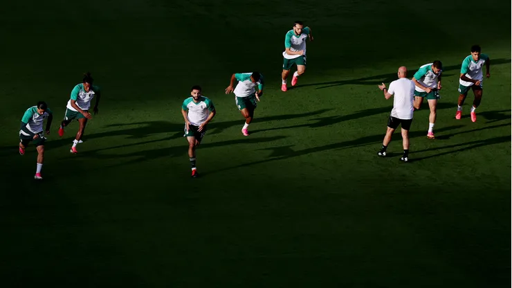 Argelia, rival de Argentina, marcha 28° en el ranking FIFA