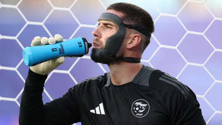 Por qué Luca Zidane, el hijo de Zinedine, ataja para Argelia y no para Francia