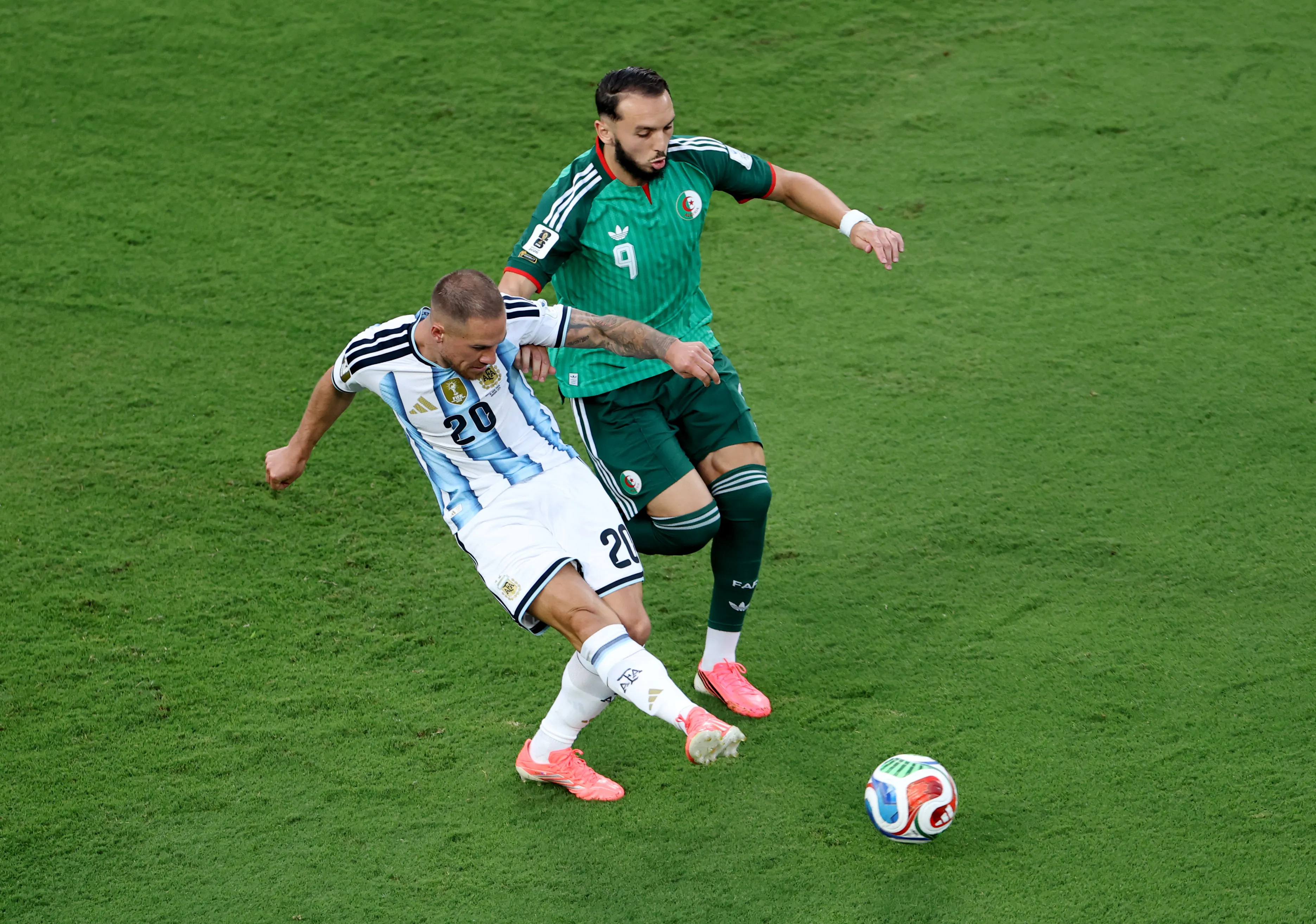 Alexis Mac Allister. (Foto: Getty).