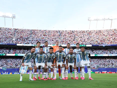 Jugador x jugador: los puntajes de Argentina vs. Argelia