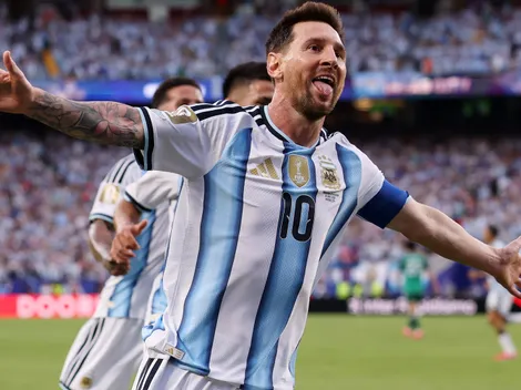 Con Messi iluminado, Argentina goleó a Argelia en su debut