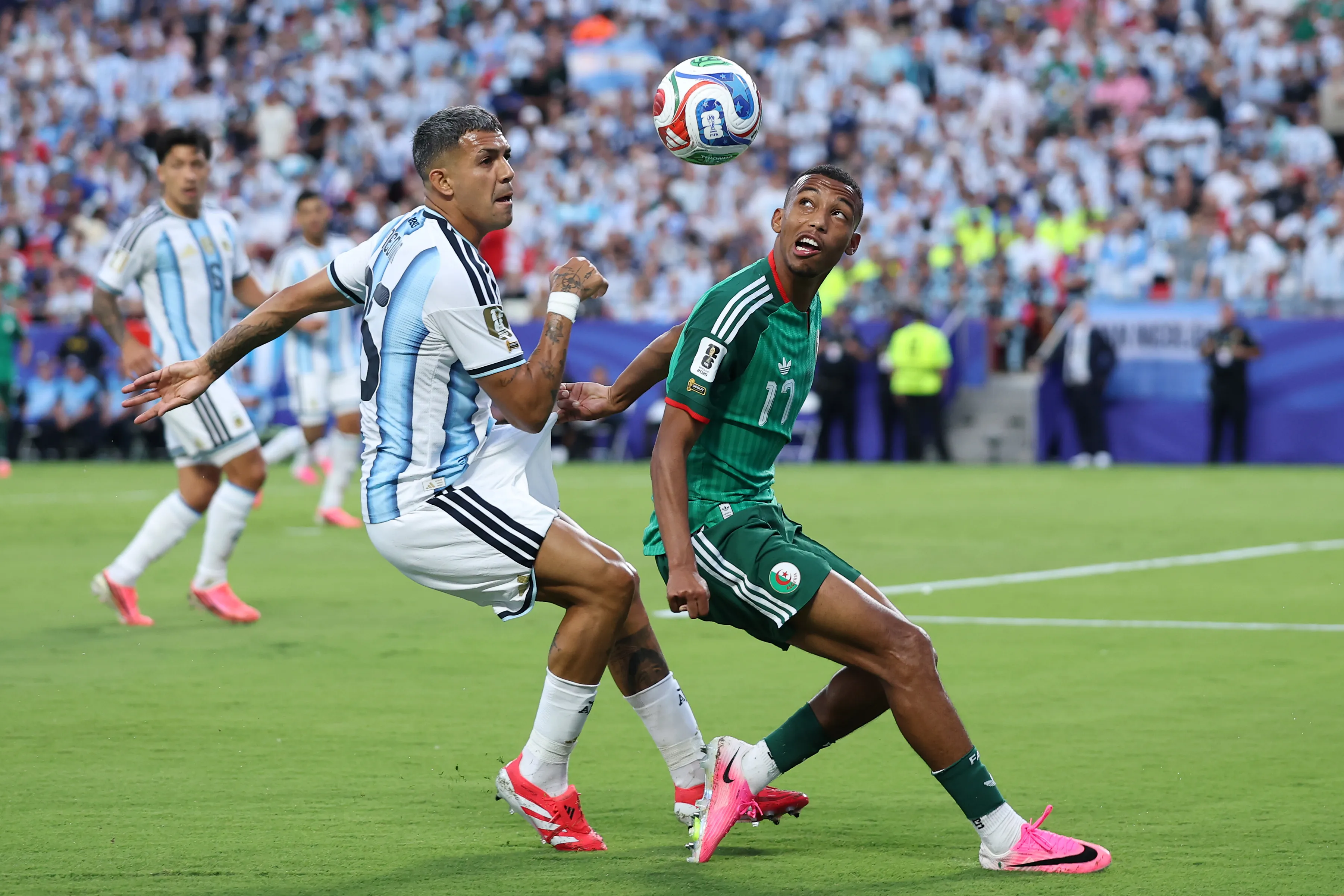Facundo Medina. (Foto: Getty).