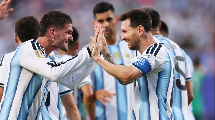 Así está la tabla del Grupo J tras el triunfo de Argentina