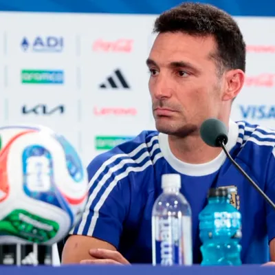 La advertencia de Scaloni tras la goleada: "Cualquiera nos puede ganar"