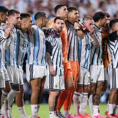 Argentina volvió a la cima del ranking FIFA