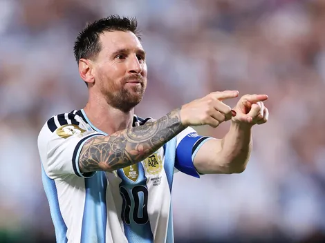 Messi reveló por qué lloró luego de su hat-trick: "Fueron días complicados"