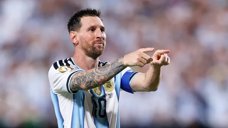 Lionel Messi lleva 16 goles en los Mundiales.