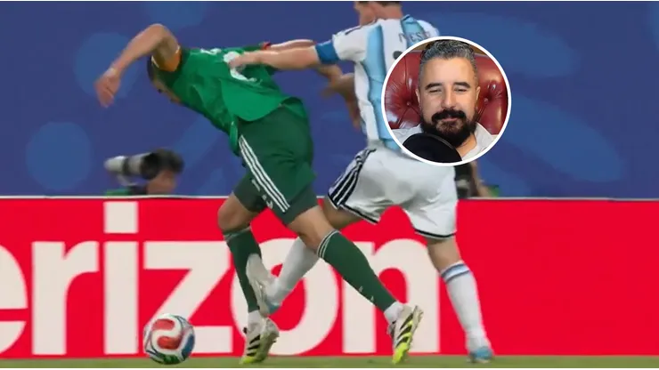 México pidió expulsión para Messi.