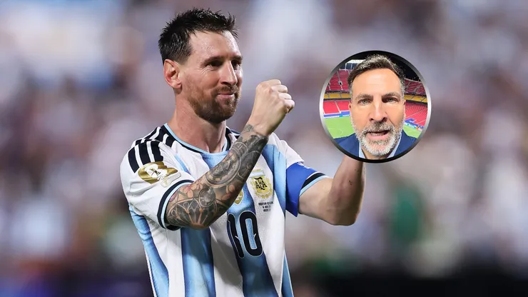Messi, una figura inagotable.