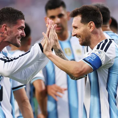 De Paul se rinde a Messi: “No hay palabras”
