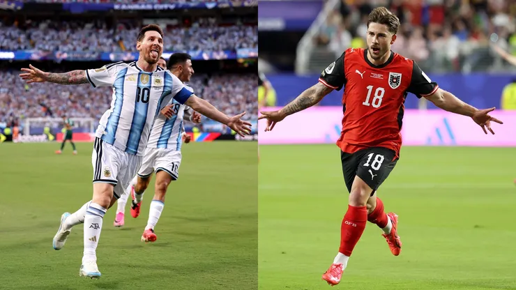 Argentina quedó en el primer escalón por un gol de diferencia.