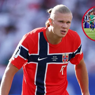 Haaland: “Messi está loco”