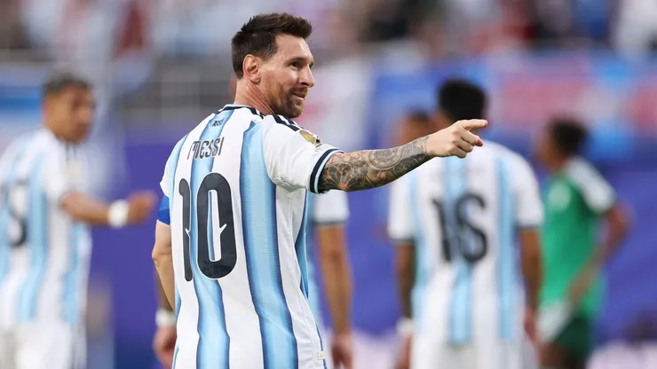Messi batió 10 marcas tras su debut en el Mundial 2026.