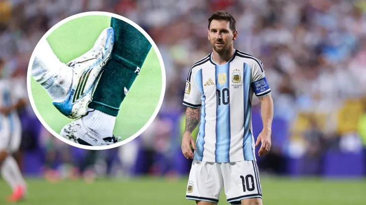 RMC Sports de Francia reclamó por la expulsión a Lionel Messi vs. Argelia.