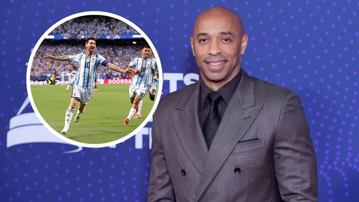 Thierry Henry dijo que Lionel Messi "es simplemente diferente" tras los tres goles que le marcó a Argelia en la primera fecha del Mundial 2026.