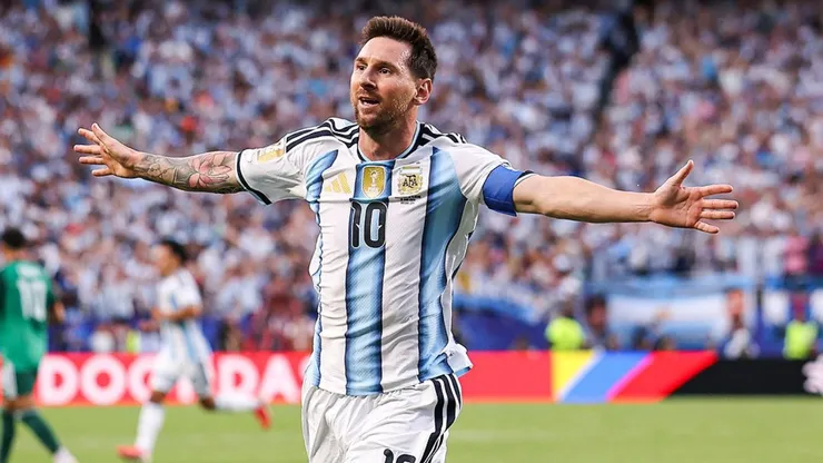 Europa alucina con Messi.