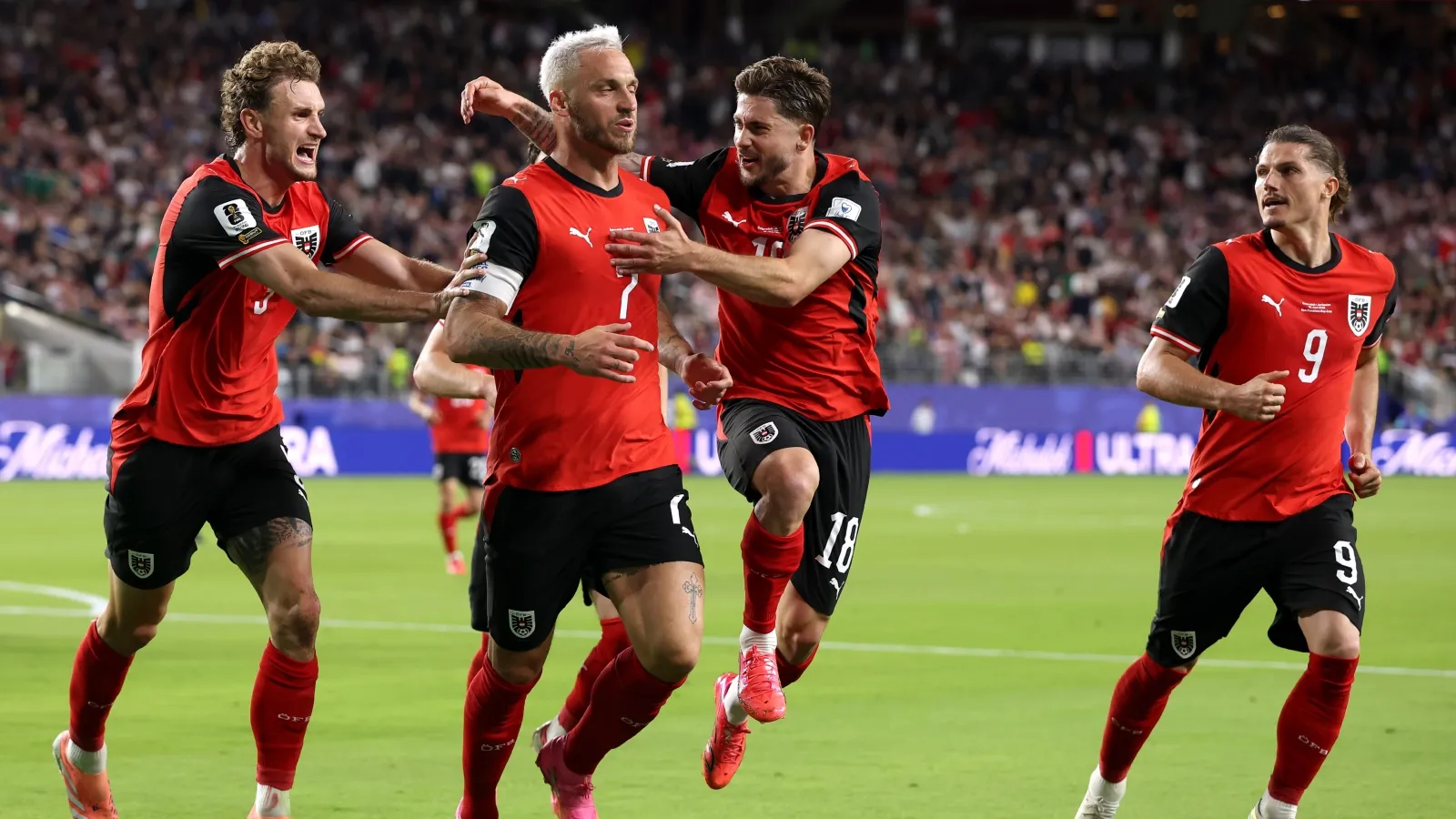Austria empezó con victoria el Mundial 2026: GETTY