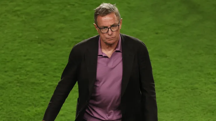 Rangnick lleno de elogios a la Selección Argentina.