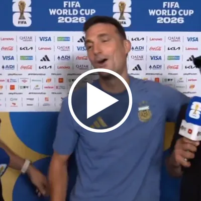 Lionel Scaloni: ''La verdad es que cuando no gana Argentina hincho para Brasil''