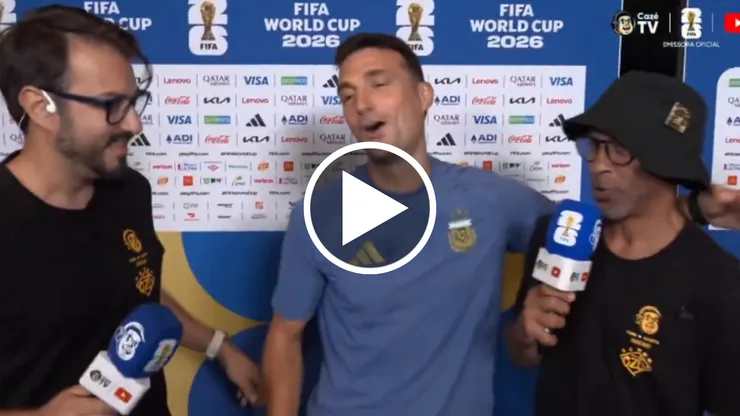Lionel Scaloni, en una conversación con Djalminha, dijo que después de Argentina hincha por Brasil.
