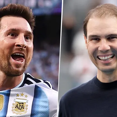 Messi reconoció que se identifica con Rafa Nadal