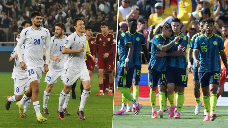 Colombia y Uzbekistán se enfrentarán este miércoles 17 de junio con el arbitraje de Anthony Taylor.