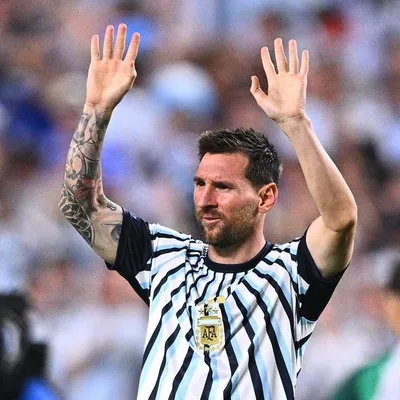 La propia cuenta del Record Guinness se rindió ante Messi: "Bastanta bueno, ¿no?"