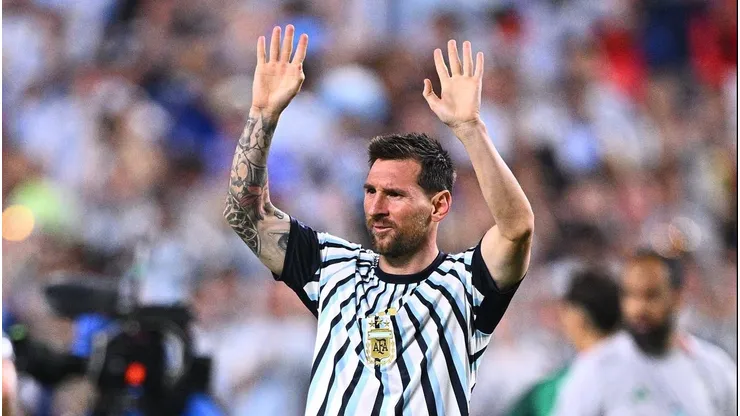 La propia cuenta del Record Guinness se rindió ante Messi: "Bastanta bueno, ¿no?"