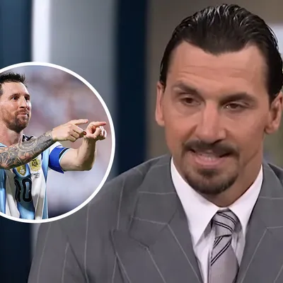 Zlatan Ibrahimović, rendido ante el hat-trick de Messi: “Es un mensaje para todos, el rey sigue aquí”