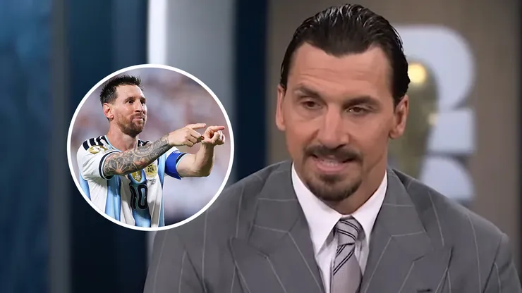 Ibrahimovic habló sobre Messi ante Argelia