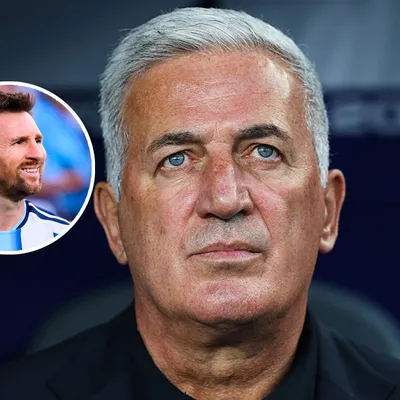 Petkovic, sobre Messi: "La clase es atemporal"