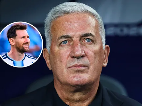Petkovic, sobre Messi: "La clase es atemporal"