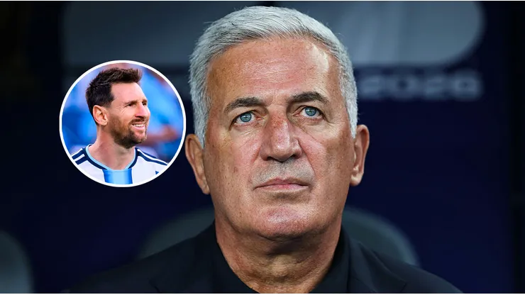 Petkovic, sobre Messi: "La clase es atemporal"