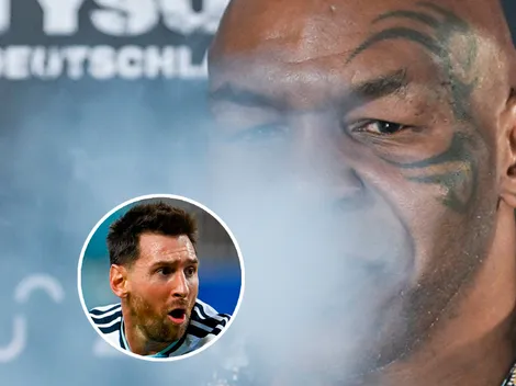 El homenaje de Mike Tyson a Messi tras su debut con tres goles en el Mundial 2026