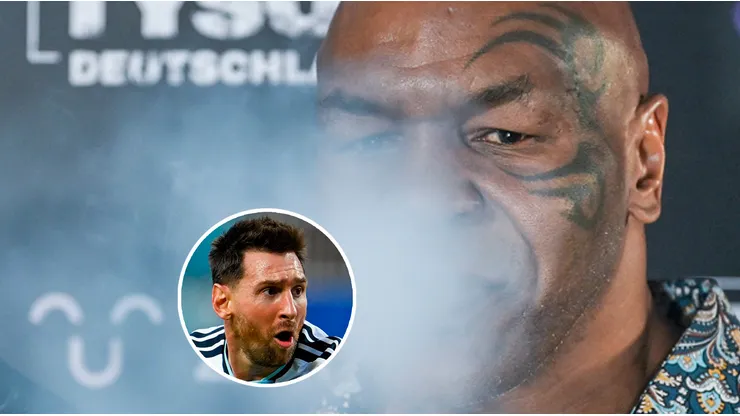El homenaje de Mike Tyson a Messi tras su debut con tres goles en el Mundial 2026