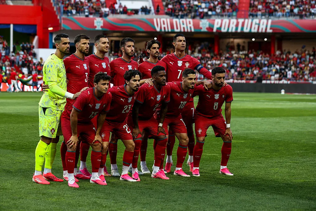 Portugal quiere meterse en 16avos de final desde un primer momento. (Getty)
