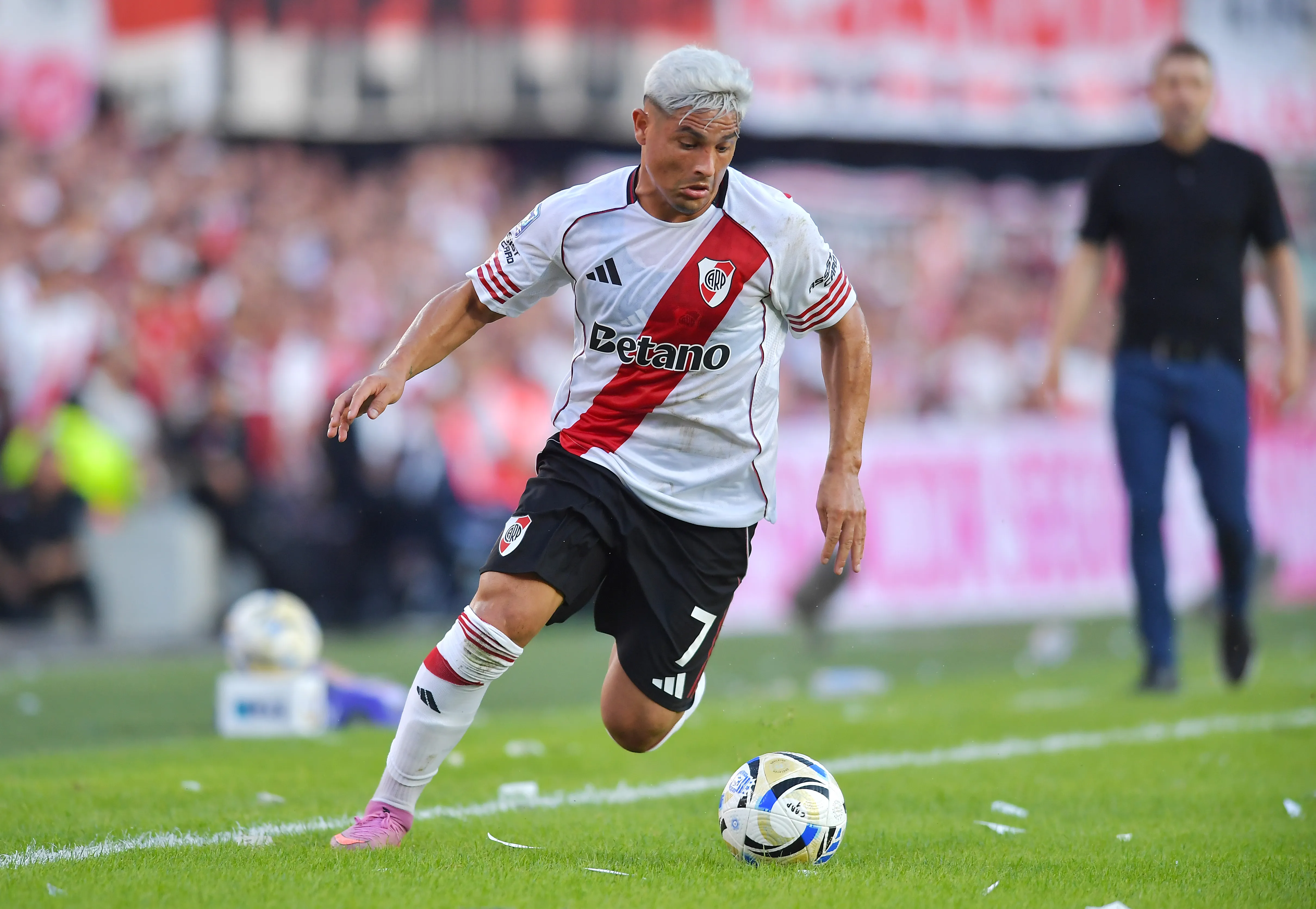 Maximiliano Salas. (Foto: Getty).