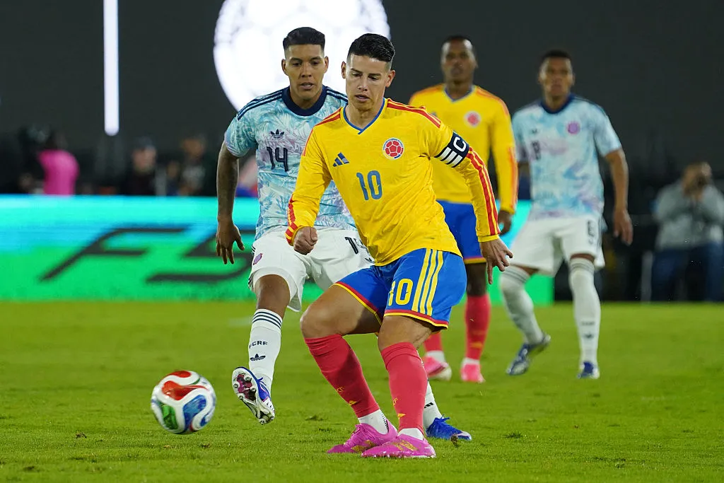 Colombia se estrena en la Fase de Grupos del Mundial 2026. (Getty)