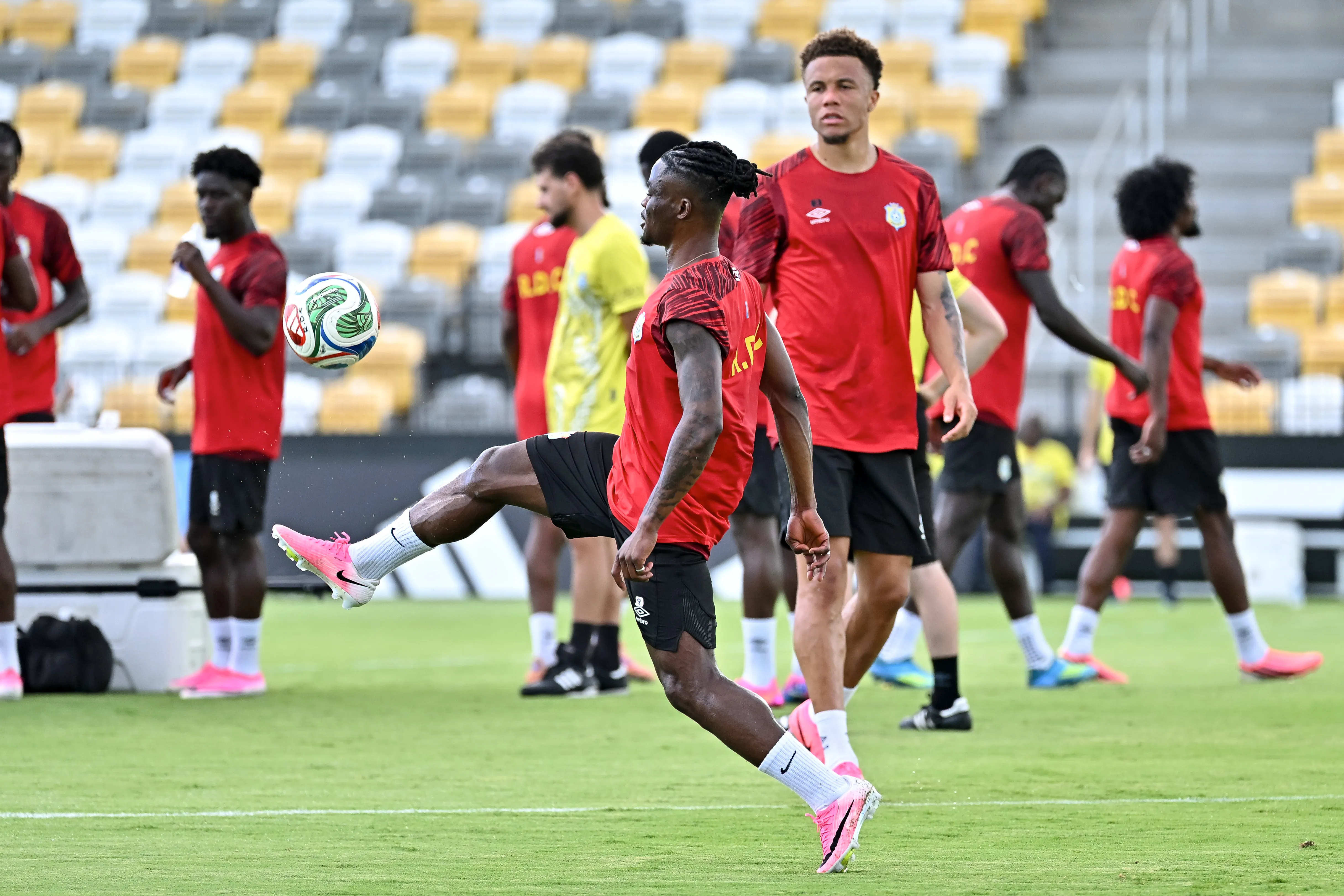 Congo dejó sin Mundial a Camerún y Nigeria.