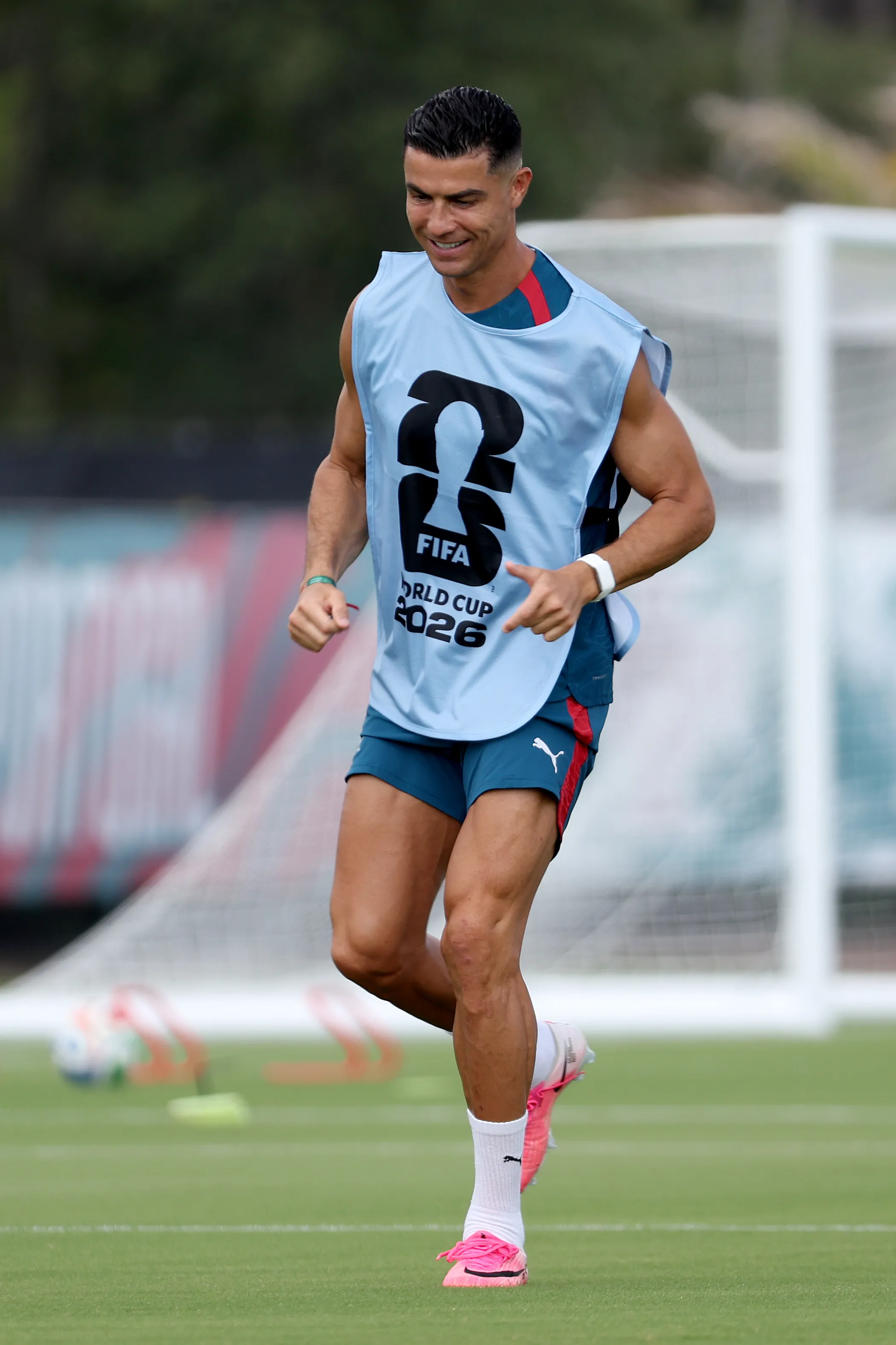 Cristiano Ronaldo se prepara para jugar su sexto Mundial. (Foto: Getty).