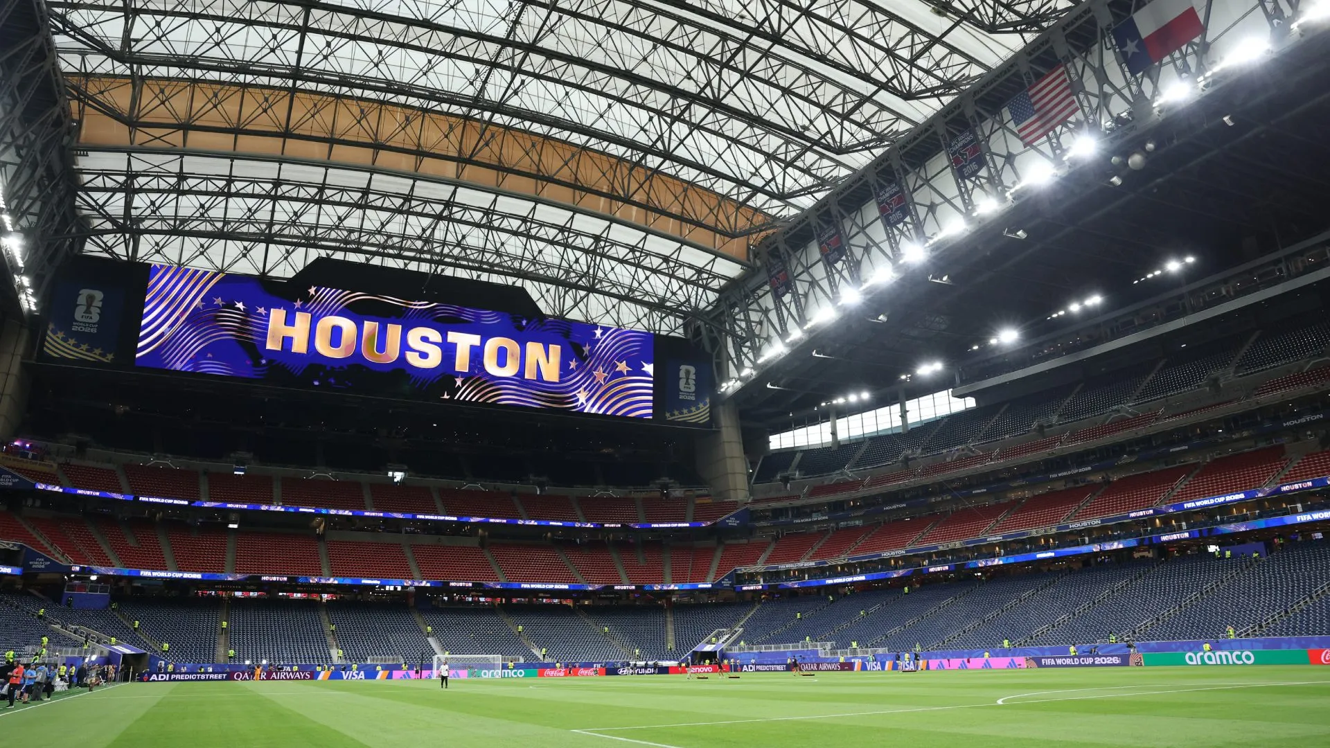 NRG Stdium, Houston.