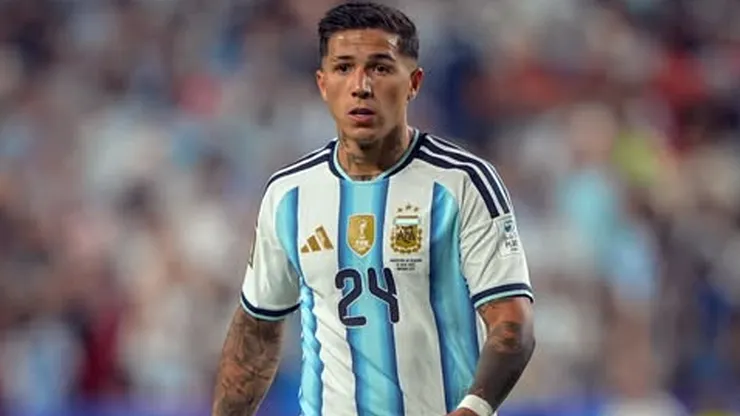 Enzo Fernández, objetivo del Real Madrid
