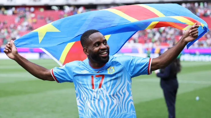 Cédric Bakambu, figura de RD Congo.
