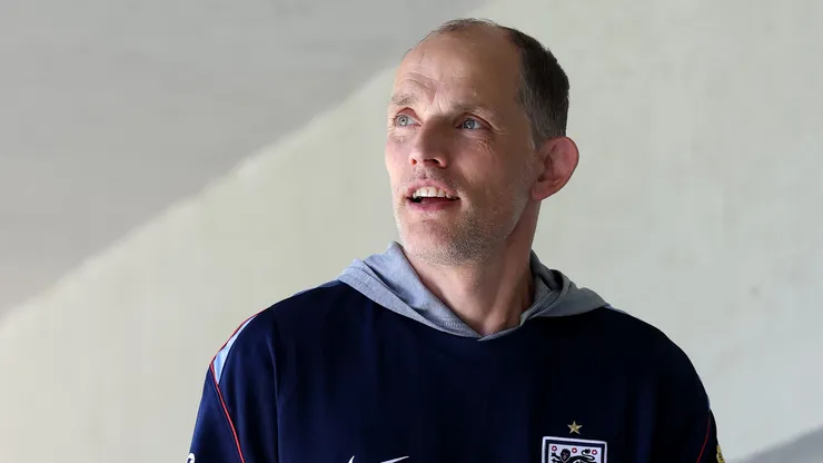 Thomas Tuchel es el DT de la Selección de Inglaterra.