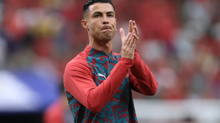 Cristiano Ronaldo, delantero de Portugal.