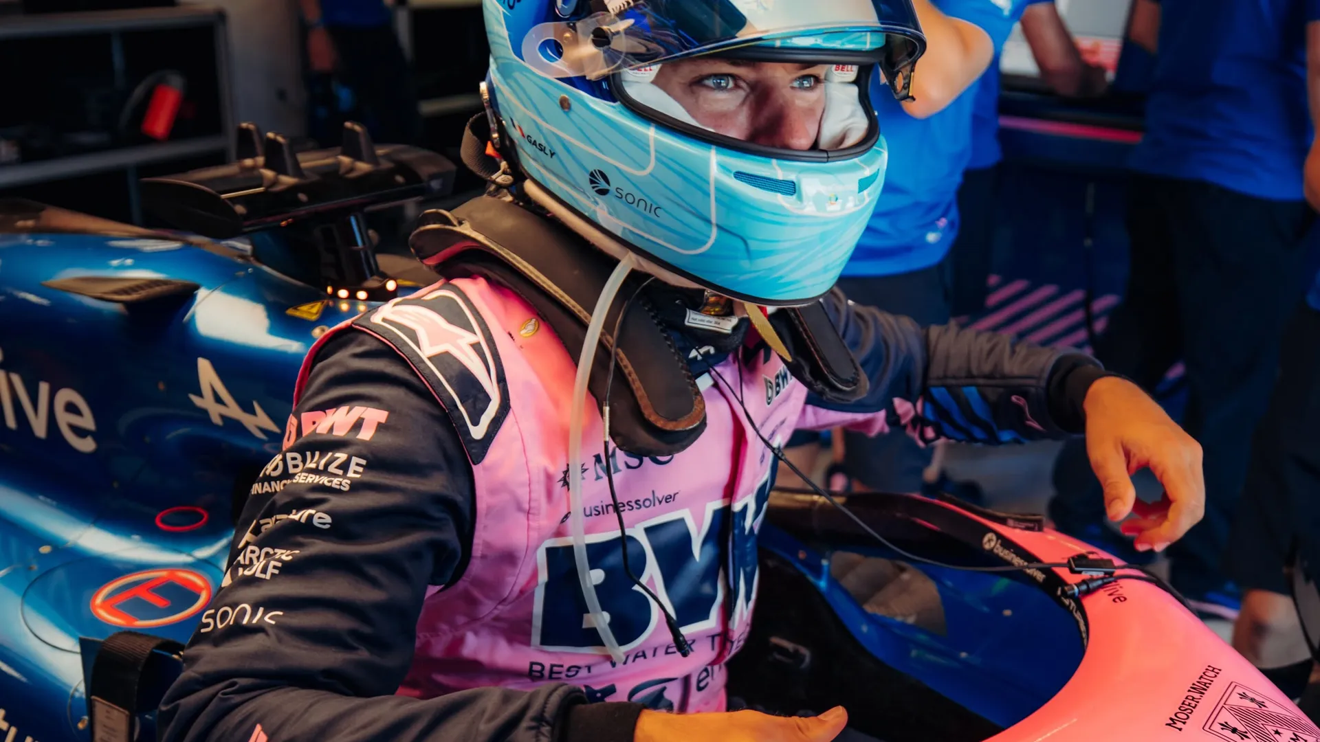 Gasly sabe que Alpine todavía tiene que mejorar. (Alpine F1 Team)