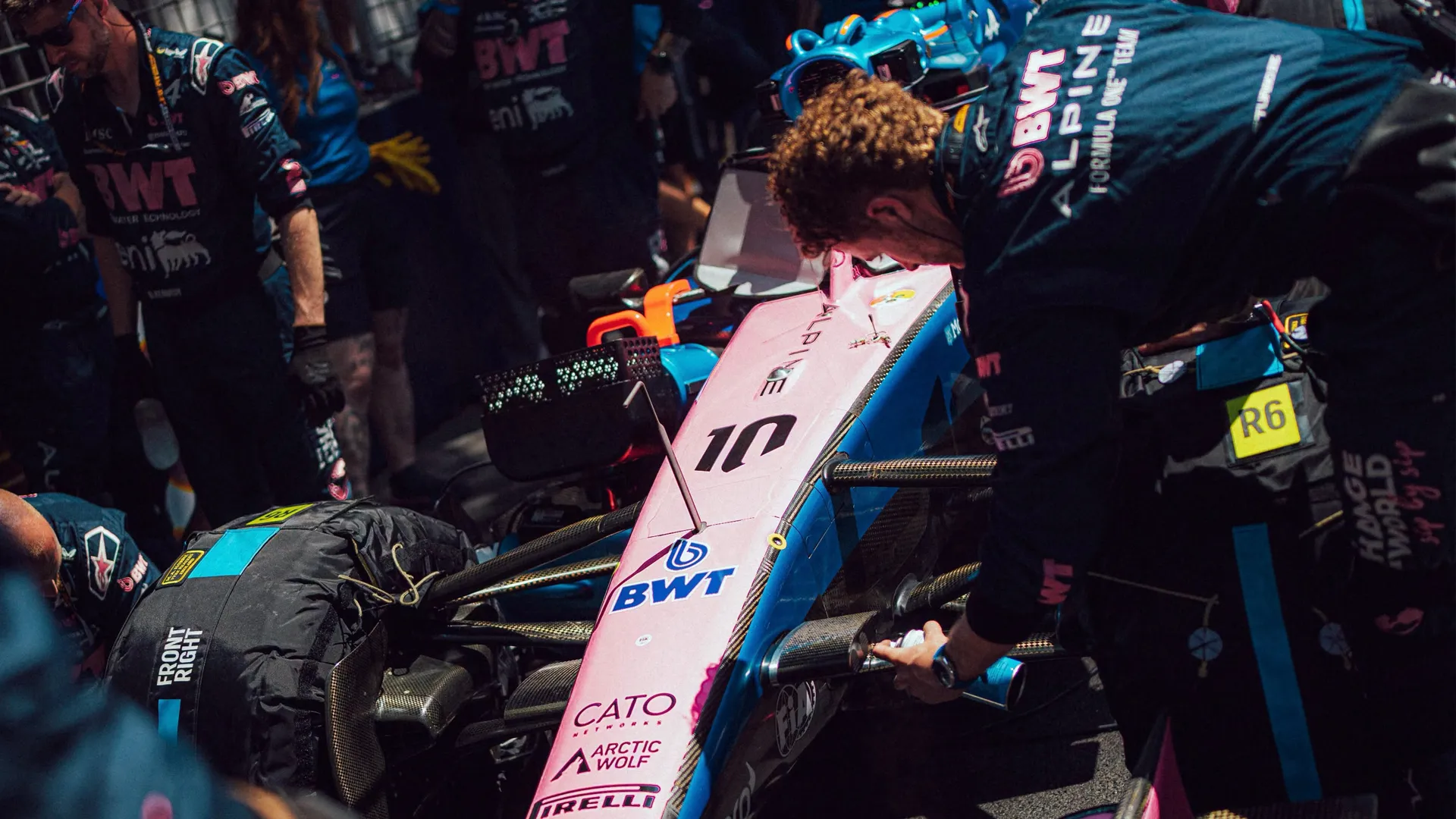 Alpine ha terminado todas sus carreras con ambos autos. (Alpine F1 Team)